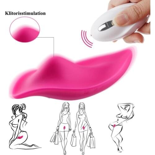 Portable Vibrating Egg Clitoral stimulator Invisible Quiet Panty Vibrator good gift Wireless Remote Control Sex toys for Women