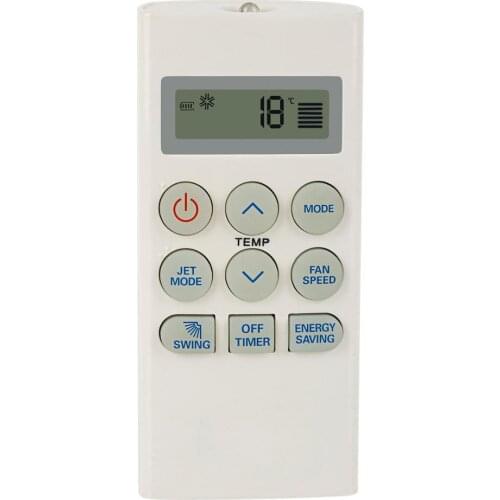 Conditioner air conditioning remote control suitable for lg AKB73756203