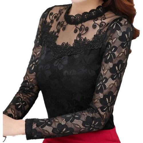 RibbonFish Openwork Blouses