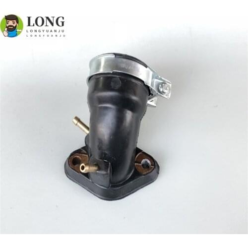 Motorcycle Engine Joint Carburetor Intake Manifold Pipe for Yamaha JOG100 ZY100 RS100 RSZ100 149QMG 100cc