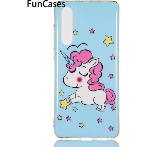 Phone For capinha Huawei Mate 20 Lite Skull Soft TPU Shell sFor Carcasa Huawei Ascend telefon Maimang 7 Mate 10 Pro 20 P30 Lite