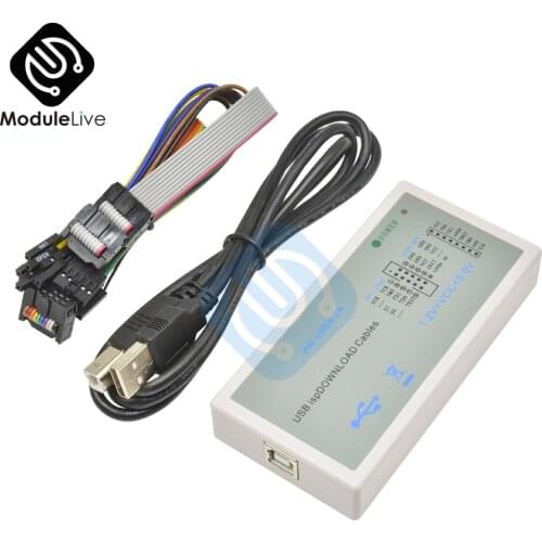 USB Isp Download Cable JTAG SPI Programmer For LATTICE FPGA CPLD Development Board Download Module Electronic Tools