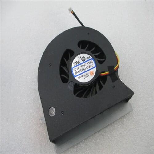 New Original CPU fan for MSI MSI GT72 GT72S GT72VR 6QD 6RD MS-1781 MS-17 CPU cooling fan cooler PABD19735BM N292 N265 N348 12V