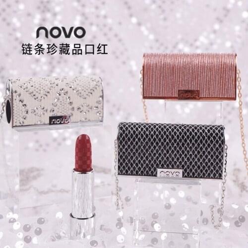 Chain make up Collections Water Lipstick Matte Soft Moist Durable Was White Non-Marking labiales matte larga duracion Nutritious