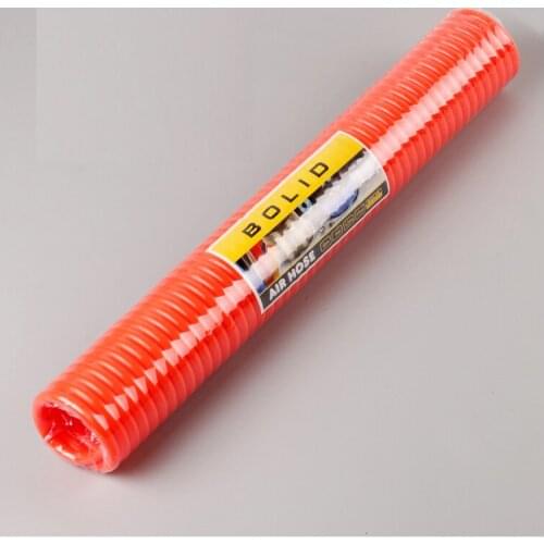 1pc 6m Polyurethane PU Air Compressor Hose Tube Pneumatic Hose Pipe for Compressor Air Tool PP20 + SP20 Type Household Tools
