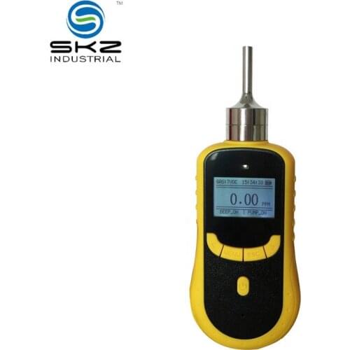 High accuracy 100ppm hydrogen sulfide H2S gas leak detector