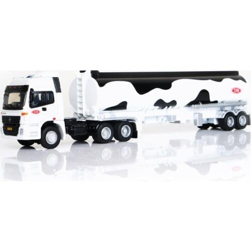 Diecast Milk Truck Toy Model 1:76 Metal & Plastic Parts #2 + SMALL GIFT