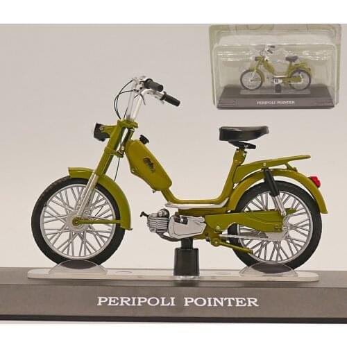1:18 Scale Motorcycle PERIPOLI POINTER Diecast Motorbike Model Toy Ornaments
