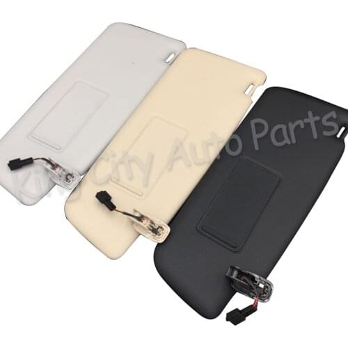 1PCS For VW Passat 11-15 Car Inner Sunvisor Sun Shade Front Visor Antidazzle Shield Sunshad Sun Shield With Mirror Glass