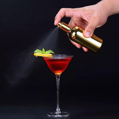 100ml Glass Spray Bitter Dropper Bottle Cocktail Spray Bottle Wine Cocktail Bartender Glass Sprayer Bar Tool