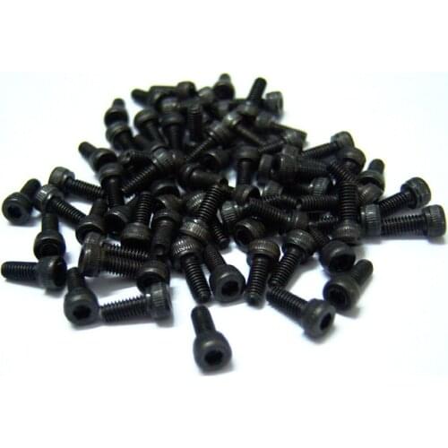 100Pcs F450 F550 Flamewheel Cross Motor Screw M3*8mm & Flamewheel Frame Screw M2.5*6mm for Helicopter Trex 450 V2 F02424 /25