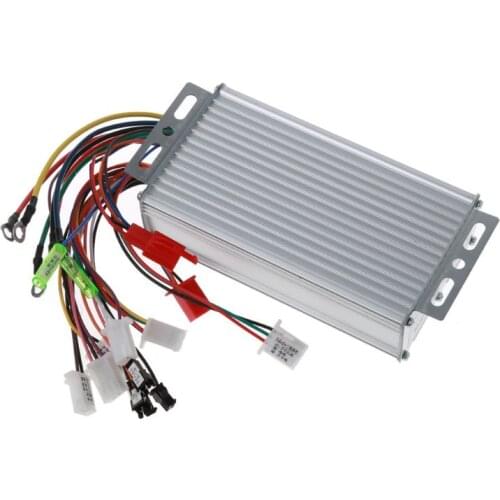 2021 New 36V-48V 500W 12Pipe Wire Brushless Motor Controller for Electric Bike Tricycle