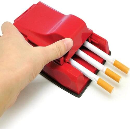 Smoking Accessories Gadgets For Men Manual Tobacco Maker Triple Cigarette Rolling Machine Tube Roller Wholesale A65