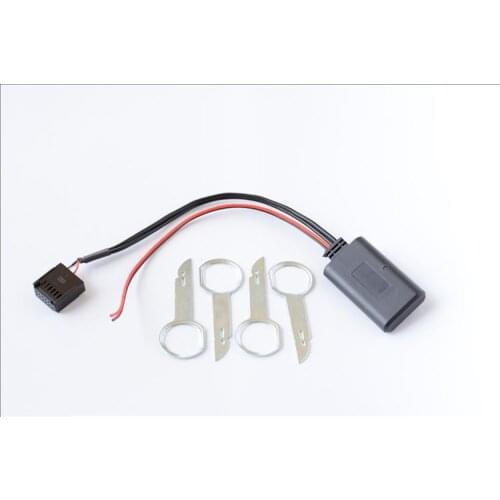 Car Radio 6000CD Bluetooth Module AUX-IN Cable Wireless Audio Adapter For Ford Focus Mondeo 6000 CD