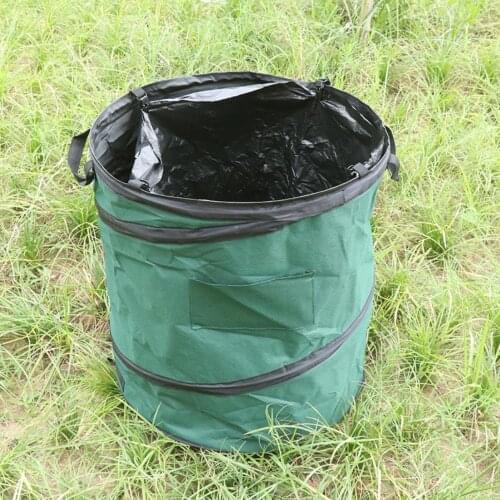 Travel portable Camping Rubbish Bin Collapsible Garbage Trash Recycle Can Kitchen Dustbin Rubbish Bin