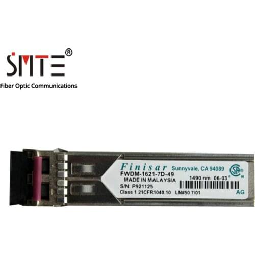 Finisar FWDM-1621-7D-49 1490nm 80KM 2.5G single-module SFP fiber optical Module transceiver