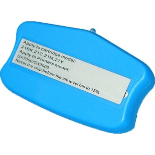 GC21 GC31 Cartridge Chip Resetter for Ricoh IPSIO GX2500 GX3000 GX3000SF GX3000S GX5000 GX7000 Printers