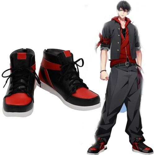 Hypnosis Mic The Dirty Dawg Ichiro Yamada Cosplay Shoes Boots Custom Made Unisex Any Size