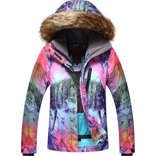 Gsou Snow Women's Autumn Jackets