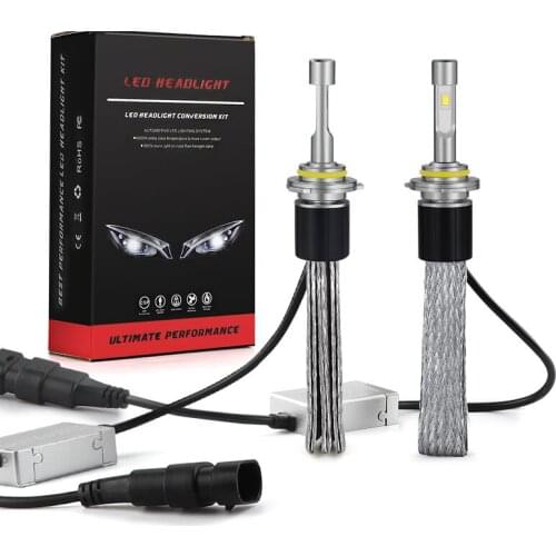 H4 H7 Led Bulbs Headlight Lamp 9006 9005 H1 H3 H11 H8 HIR2 Copper Headlamp 100W 12V Replace Old Lamp Car Fog Motorcycle Lights