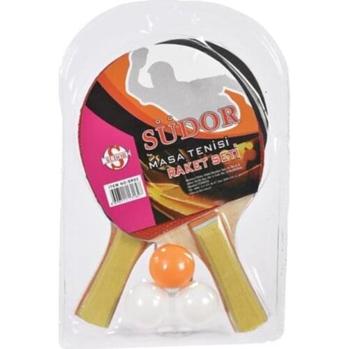 Table Tennis Racket Set