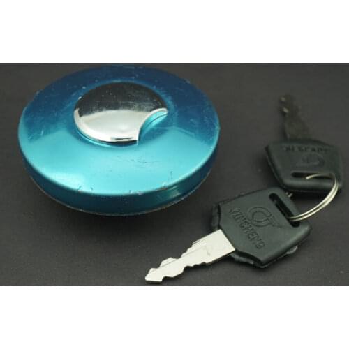 Fuel Tank Cap Gas tank Cap lock keys Motorcycle Bicycle Tank Cap 48CC