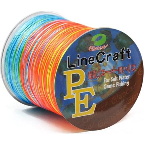 PE Improved Braided Fishing Line 12 Strands 300m 500M 1000M 1500M Abrasion Resistant Braid Lines Super Strong Carp Fishing Lines