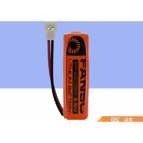 10PCS ER14505M 3.6V lithium battery (power type) ER14505M battery 3.6V battery ER14505