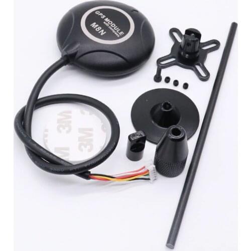 M8N 8N GPS module for APM 2.8 for Pixhawk 2.4.8 PIX PX4 built in compass / GPS Metal Stand Holder RC accessories