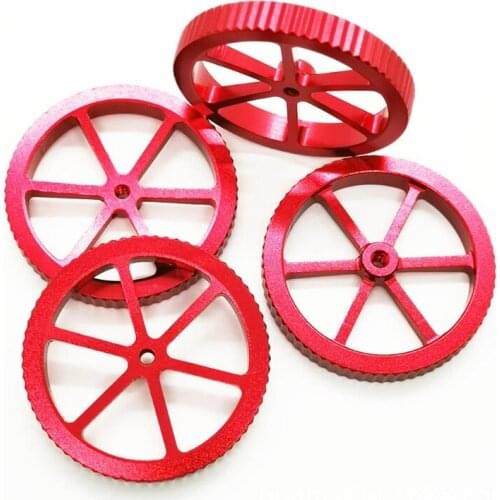 H05B Upgraded Aluminum Hand Twist Leveling Nut Kit for for Ender 3/Pro/5 for Creality