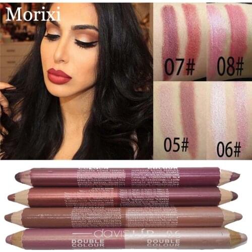 Матовые карандаши для губ Morixi China At AliExpress