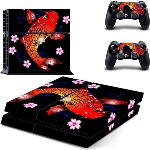 Good Luck Style PS4 Skin Sticker for Playstation 4 Console & 2 Controllers Decal Vinyl Protective Skins Style 3
