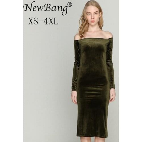 Модные платья-футляры NEWBANG China At AliExpress