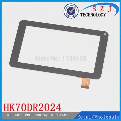 New 7'' inch tablet pc HK70DR2024 L20130410 external handwriting touch screen panel size 189*117mm free shipping
