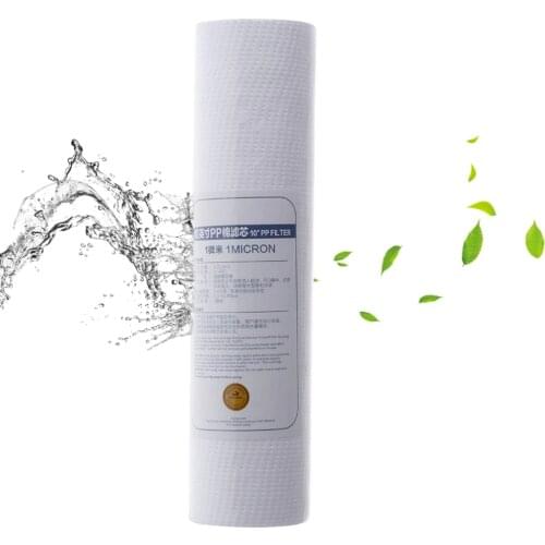 Water Purifier PP Filter Cartridge 1 Micron Strainer Sediment Replacement Drop Ship De3