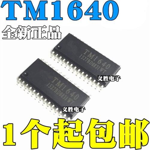 Original 10pcs/ TM1640 SOP28