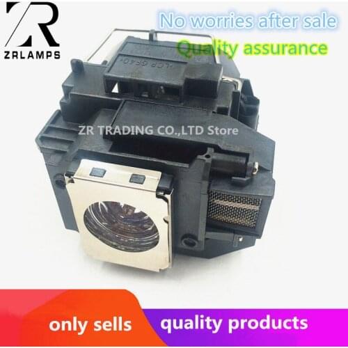 ZR ELPLP54 Original Projector lamp with housing EB-X8/ EB-X8E/EH-TW450/EX31/EX51/EX71/PowerLite HC 705HD/EB-S8LAMP/PowerLiteS7