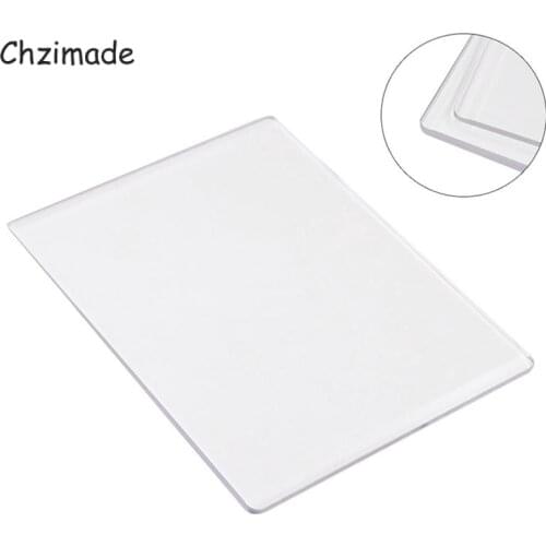 Chzimade 3/5mm Durable Plastic Plates For Die Cutting Embossing Machine Replacement Pad Diy Die Cutter Machine Accessories