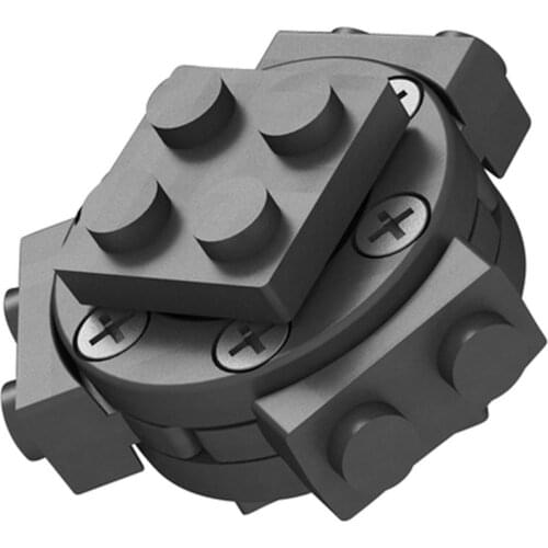 Rotatable Building Block Decompression Toys Fidget Spinner ADHD Adult EDC Fidget Toys Hand Spinner Funny Gift