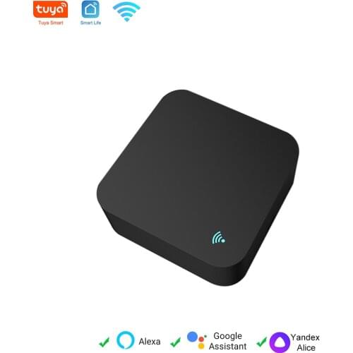 Tuya Smart Universal IR Remote Control for Smart Home Automation for TV Air Conditioner Works with Alexa Google Home