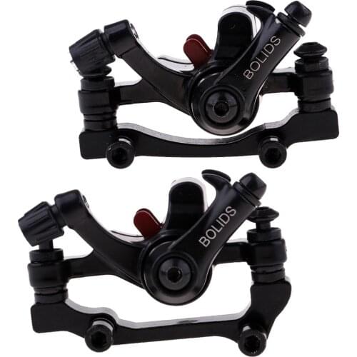 Premium Aluminum Alloy MTB Road Mountain Bike Bicycle Cyling Front Rear Disc Brake Caliper Parts Kit Gear Accessories