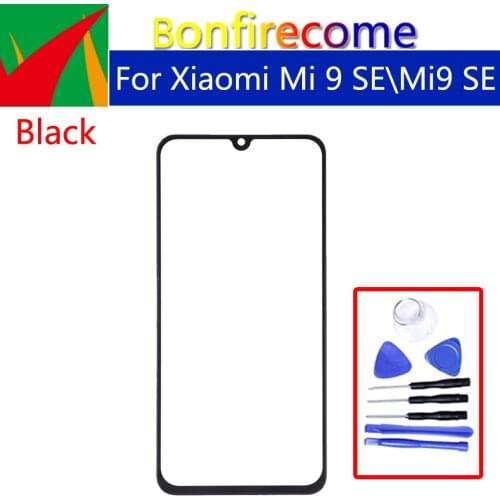 5.97"Touchscreen For xiaomi Mi 9 SE Touch Screen Front Panel Glass Lens LCD Outer Glass For Mi9 SE