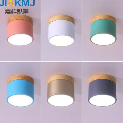 Nordic ceiling led, lamp, aisle, home lighting ceiling lamp fashion home 6w free shipping