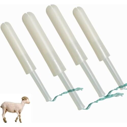 Sheep Estrus Tampon Goat Sponge Progesterone Hormone Simultaneous Estru Goat Farm Sheep Catheter Vaginal Suppository 2021 NEW