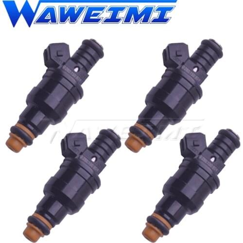 WAWEIMI 4 Pieces Fuel Injector OE 0280150804 For VOLVO 740 940 2.3L L4 1990-1994 New