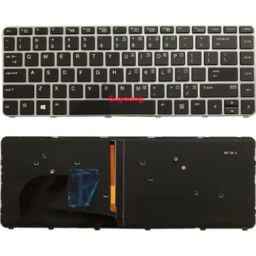 US keyboard For HP EliteBook 840 G3 745 G3 836308-001 821177-001 English with pointer laptop keyboard NSK-CY2BV