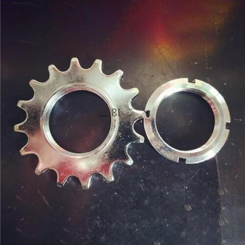 Bike Flywheel Fixed Gear 13T 14T 15T 16T 17T 18T Cycling Road MTB Bicycle Accessories With Locking Ring