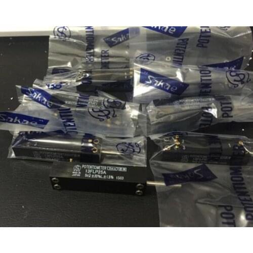[VK]5PCS/LOT ORIGINAL! JAPAN Sakae Linear Push-Pull Displacement Potentiometer 13FLP25A 1K 2K 5K 10K