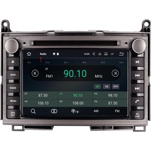 Octa Core Android 10 PX5 Fit TOYOTA Venza 2008 - 2012 2013 2014 2015 2016 2017- 2019 Car DVD Player Navigation GPS TV 3G Radio