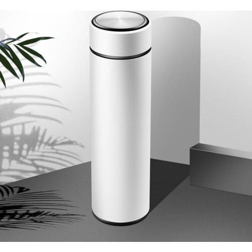 High Quality 450ML Home Thermos Tea Vacuum Flask With Filter Stainless Steel 304 Thermal Cup Coffee Mug Water Bottle Office Busi
